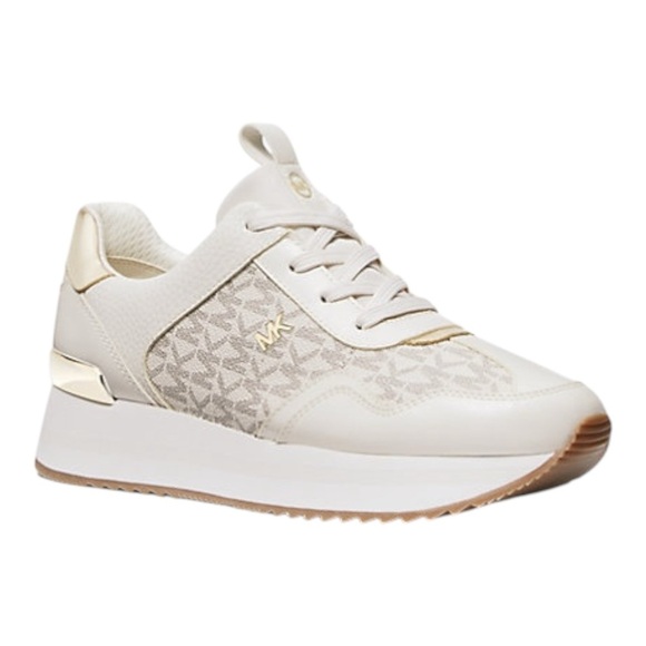 MICHAEL MICHAEL KORS
Raina Signature Logo Platform Trainer - Picture 1 of 4